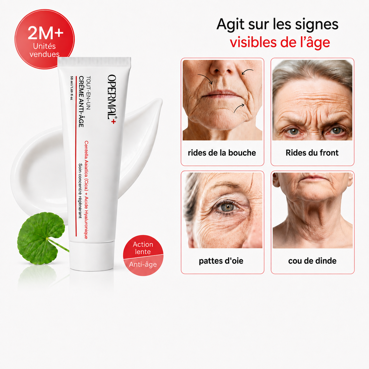 Crème anti-âge tout-en-un Opermal™