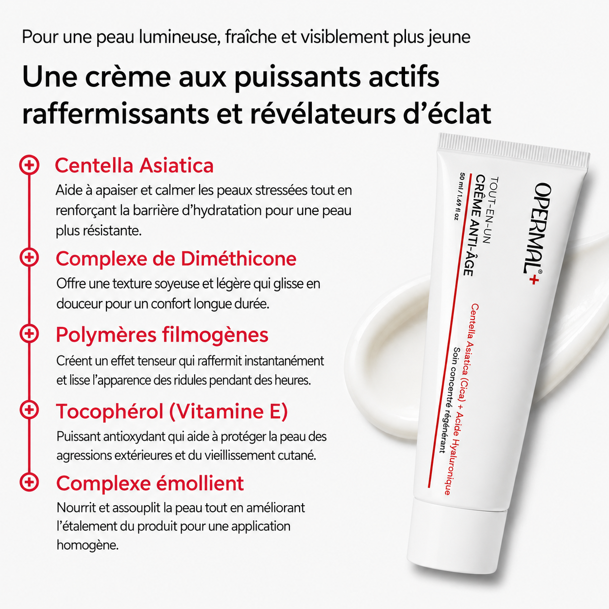 Crème anti-âge tout-en-un Opermal™