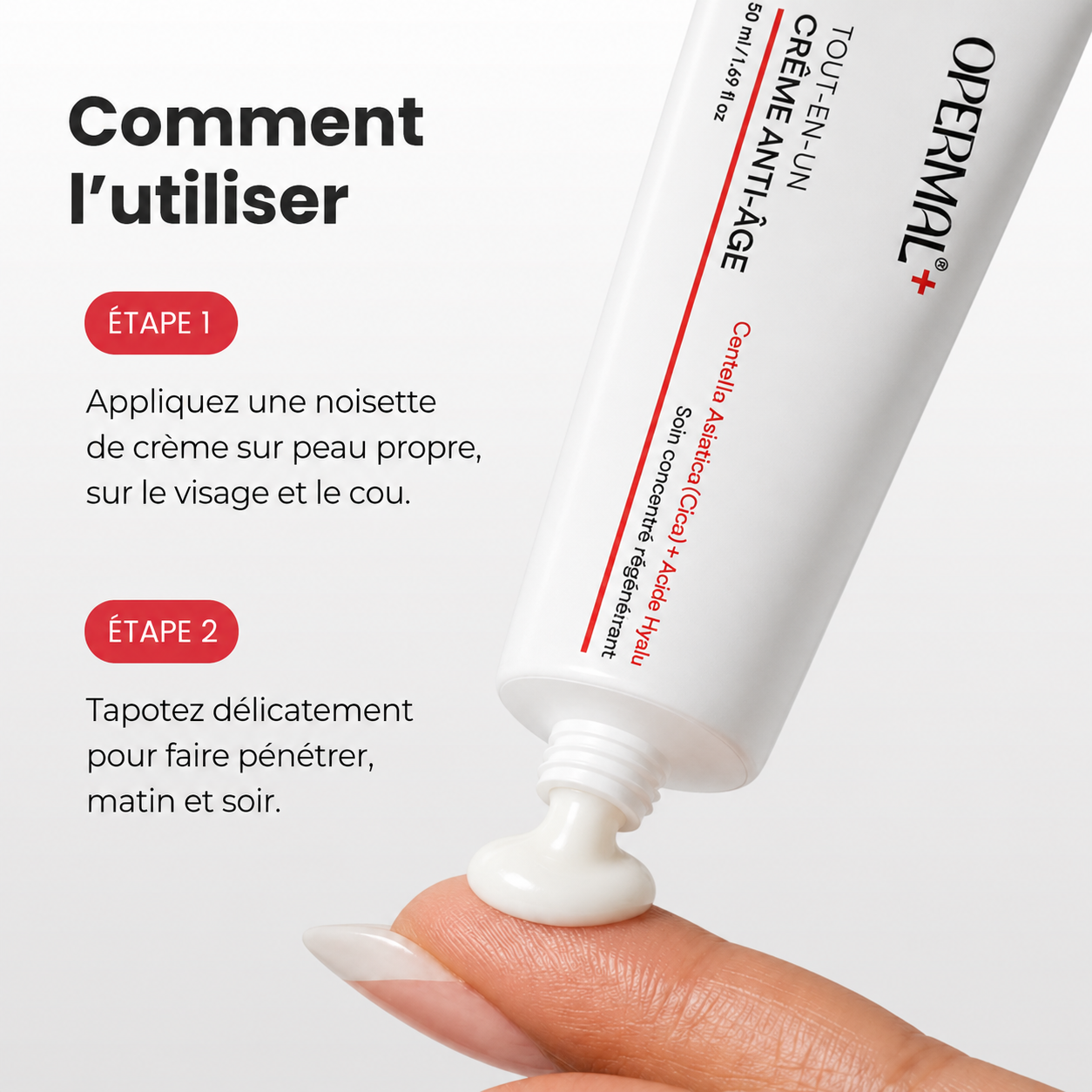 Crème anti-âge tout-en-un Opermal™
