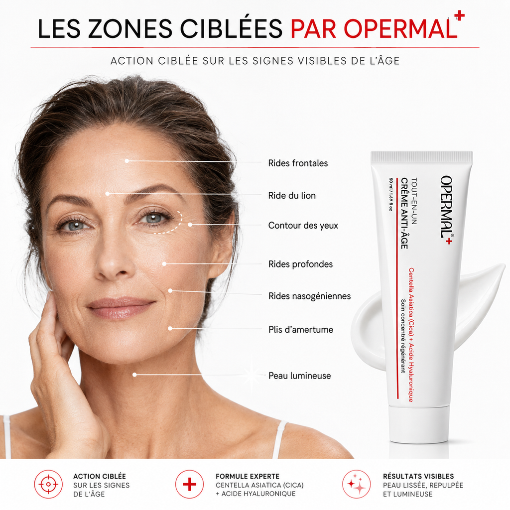 Crème anti-âge tout-en-un Opermal™