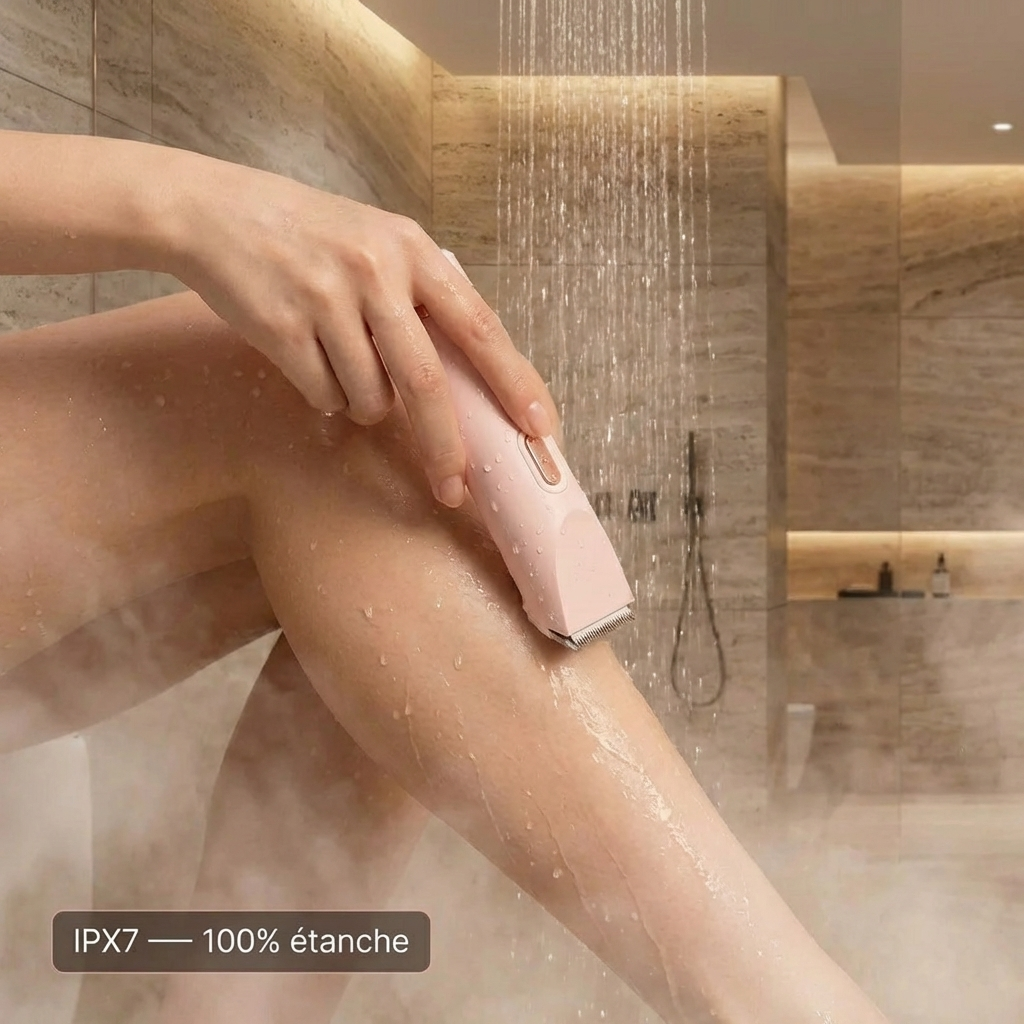 Rasoir 2 en 1 | Doux pour toutes les zones sensibles