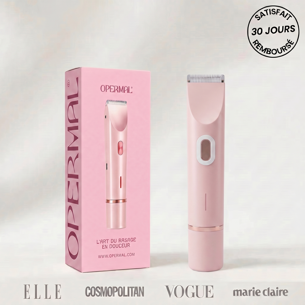 Rasoir 2 en 1 | Doux pour toutes les zones sensibles