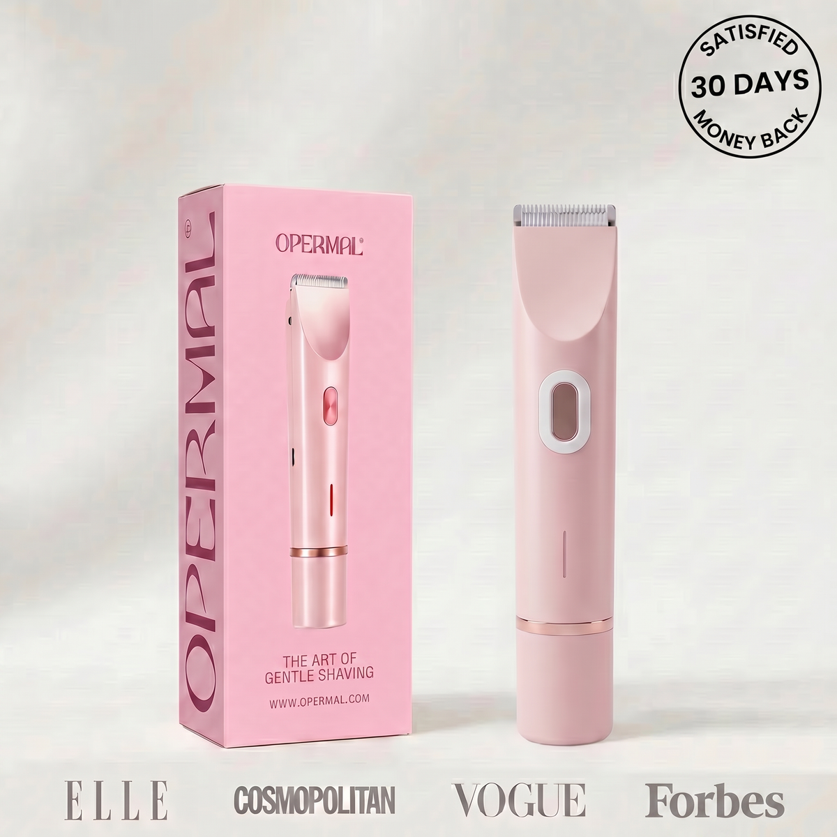 2-in-1 Razor | Gentle on All Sensitive Areas