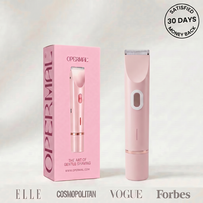2-in-1 Razor | Gentle on All Sensitive Areas
