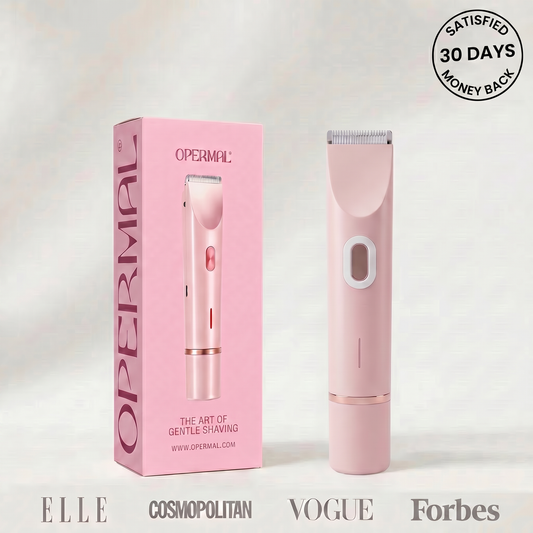 2-in-1 Razor | Gentle on All Sensitive Areas